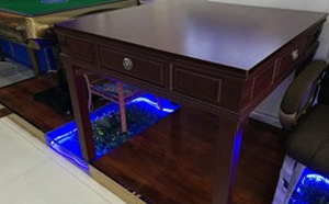 曲水麻将桌